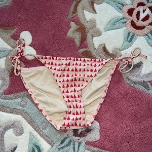 Helly Hansen side tie bikini bottoms